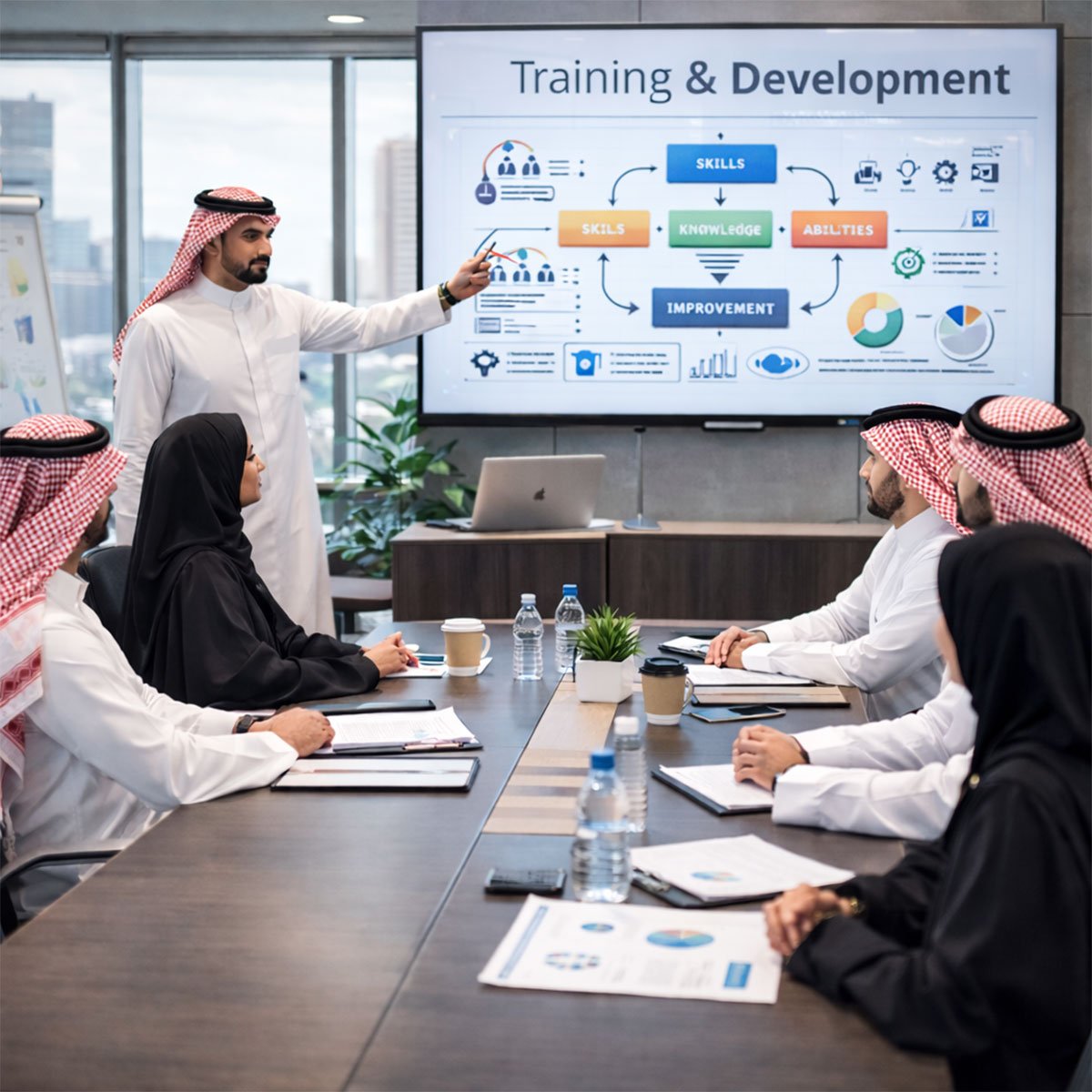 خدمات التدريب والتطوير