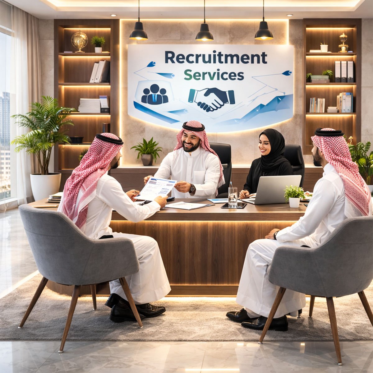 خدمات العمالة