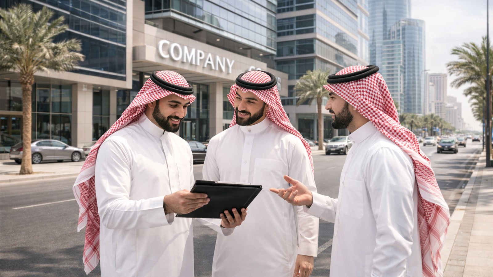 خدمات تأسيس الشركات