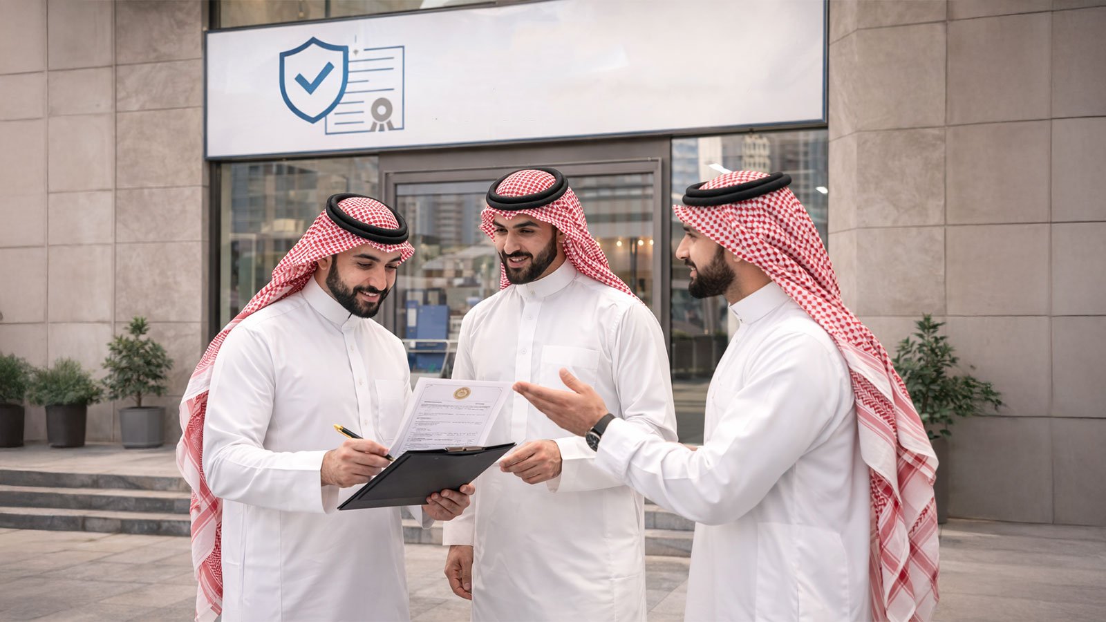 خدمات تأسيس الأعمال والترخيص