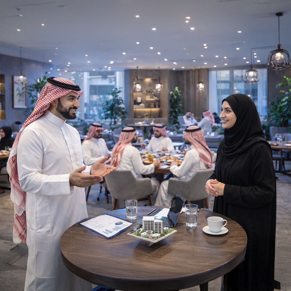 خدمات الإدارة وتشغيل المطاعم