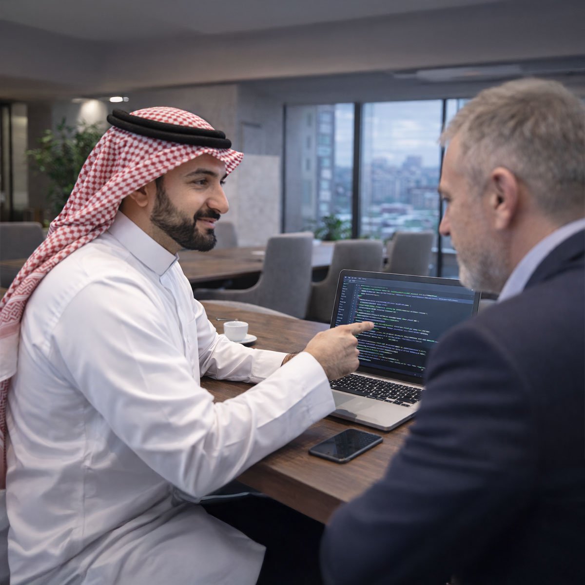 خدمات البرمجيات والتسويق