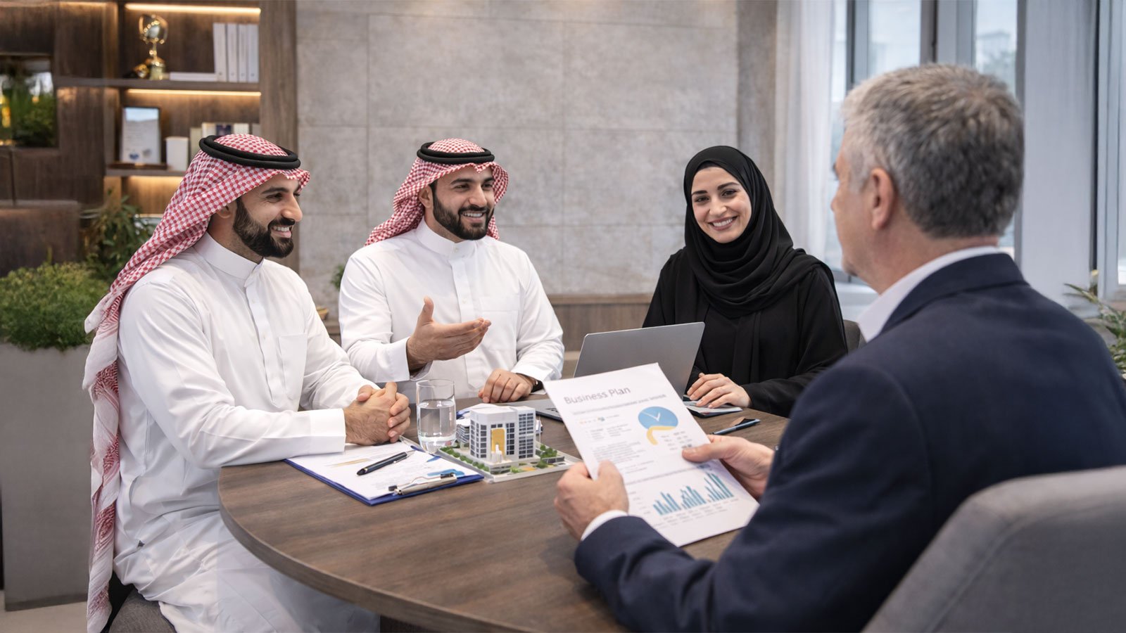 خدمات تأسيس الشركات